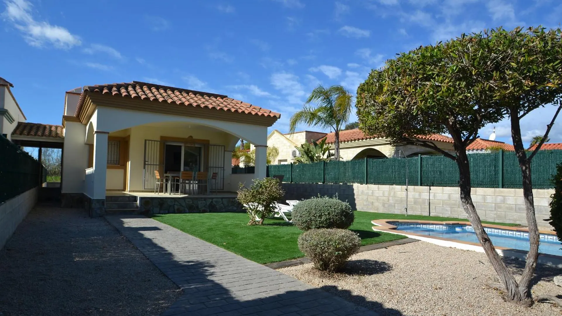 Ferienhaus Villa Casa Oceana With Privat Pool Riumar