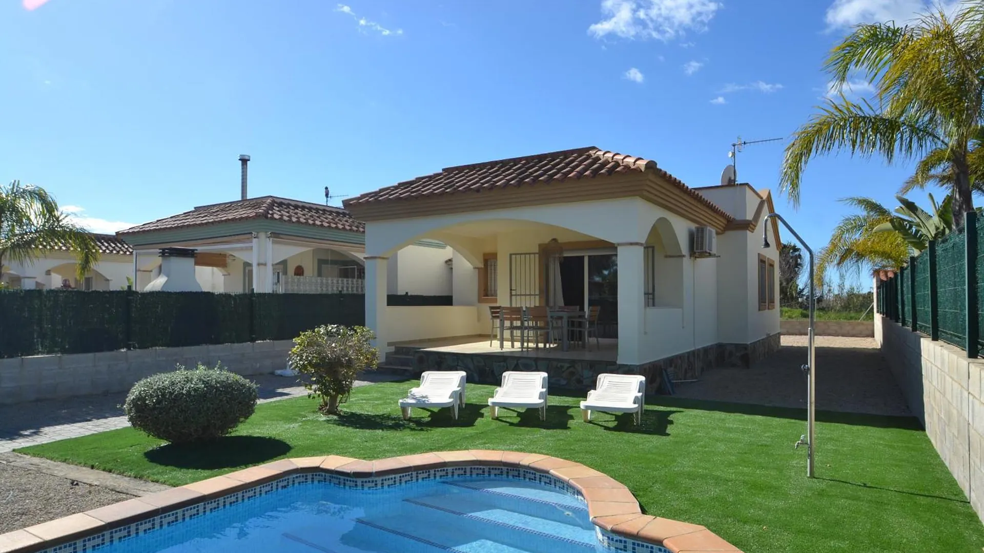 Villa Casa Oceana With Privat Pool Riumar Spanien